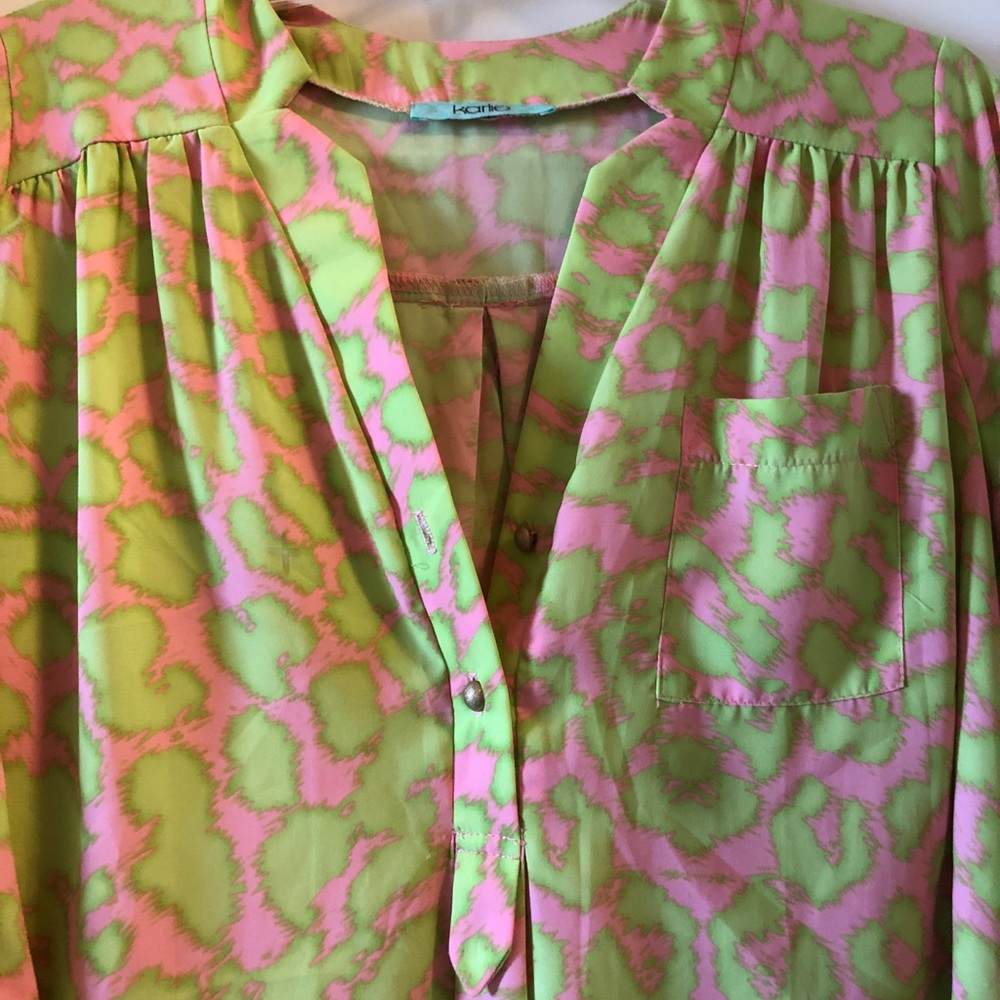 Karlie tunic style top . Size medium